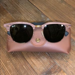 RB3016M CLUBMASTER WOOD